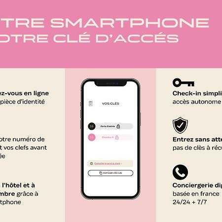 ليموج Hotel Gambettes - Entree Autonome, Reception En Ligne - Encore Mieux المظهر الخارجي الصورة