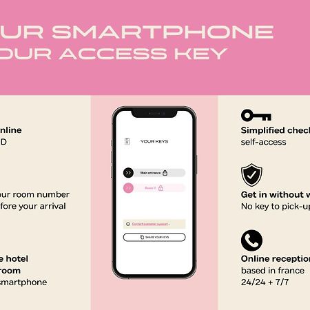 ليموج Hotel Gambettes - Entree Autonome, Reception En Ligne - Encore Mieux المظهر الخارجي الصورة