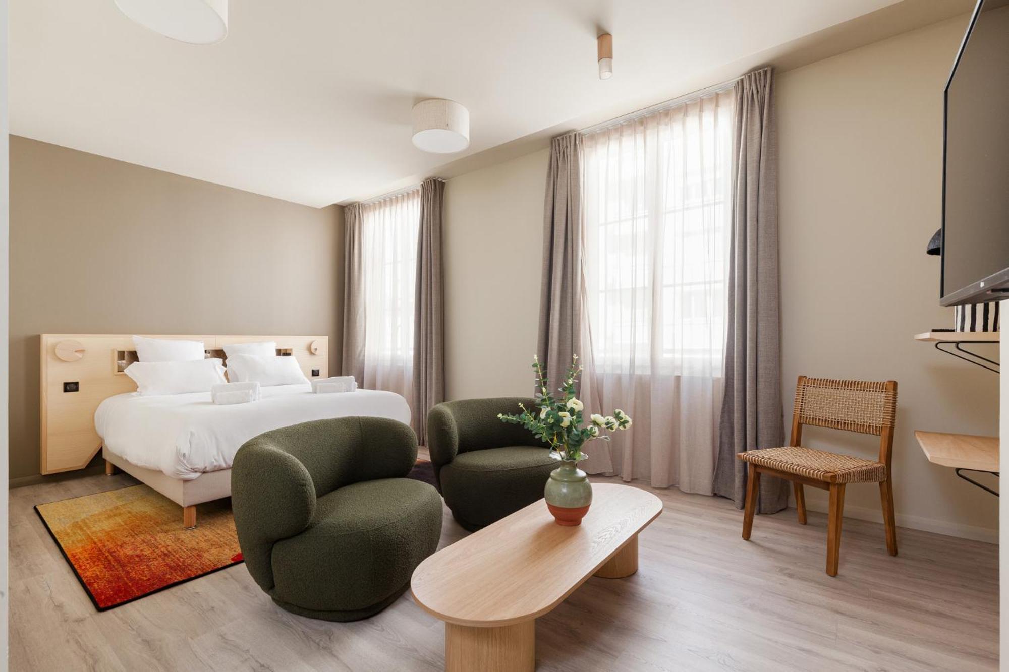 ليموج Hotel Gambettes - Entree Autonome, Reception En Ligne - Encore Mieux المظهر الخارجي الصورة
