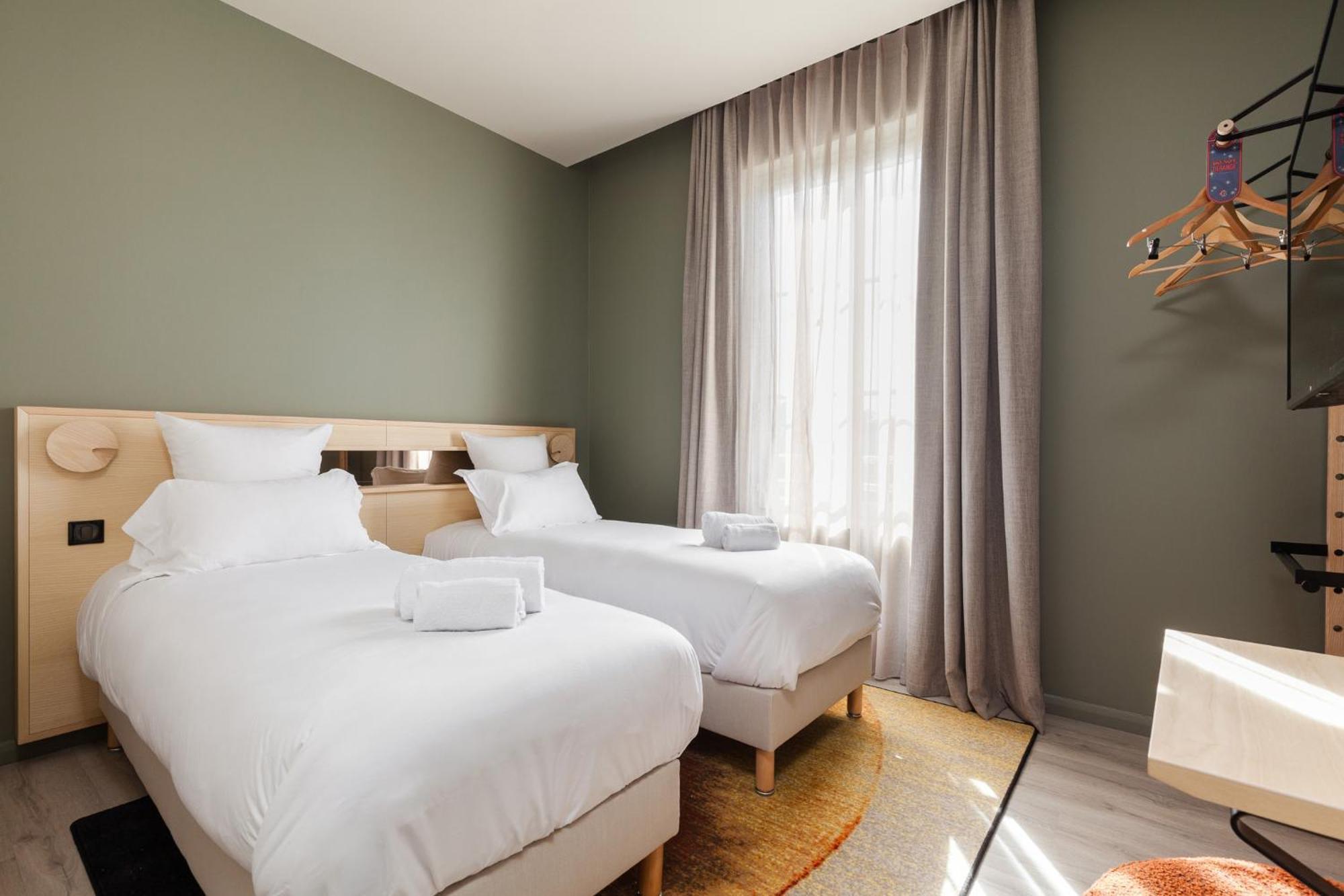 ليموج Hotel Gambettes - Entree Autonome, Reception En Ligne - Encore Mieux المظهر الخارجي الصورة