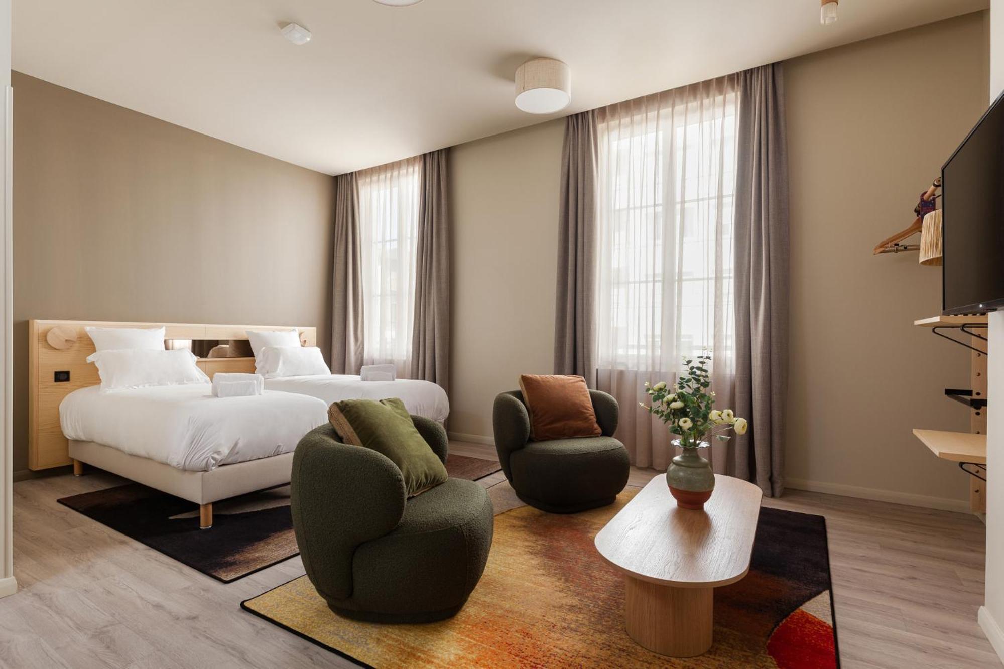 ليموج Hotel Gambettes - Entree Autonome, Reception En Ligne - Encore Mieux المظهر الخارجي الصورة