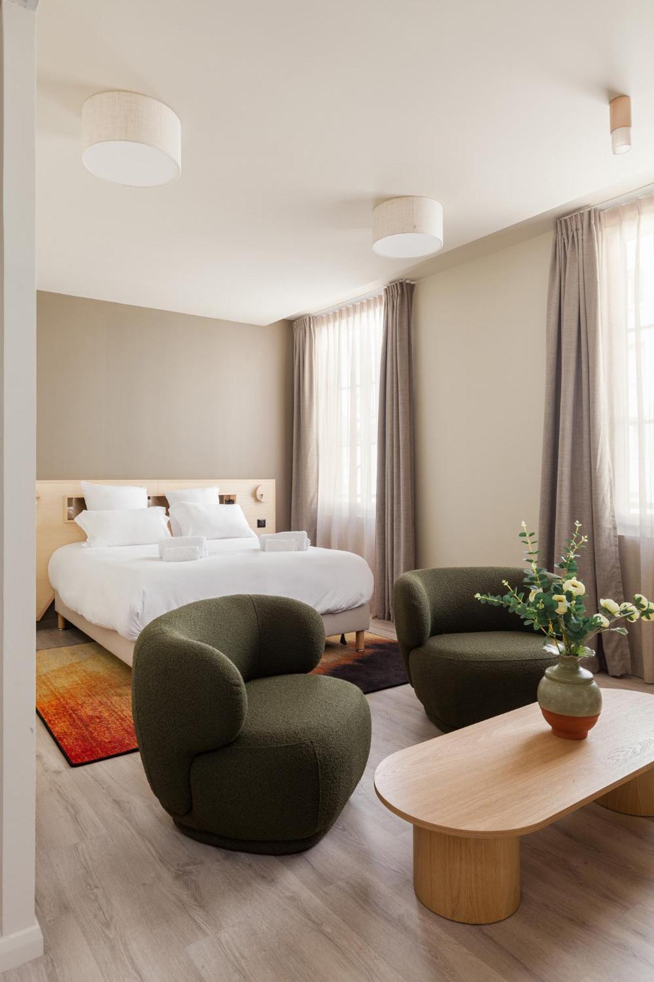 ليموج Hotel Gambettes - Entree Autonome, Reception En Ligne - Encore Mieux المظهر الخارجي الصورة
